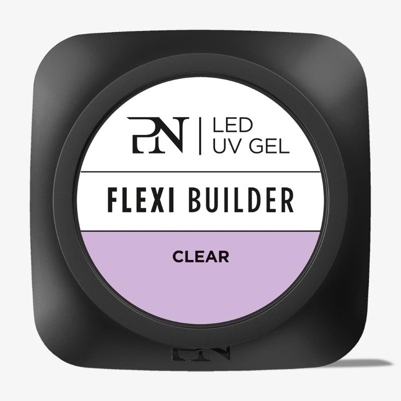 Flexi Builder Clear LED/UV Gel 50 ml